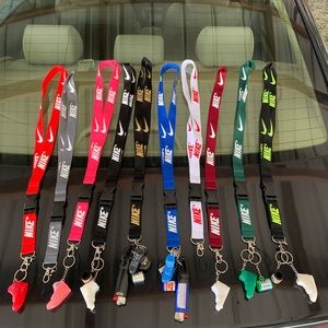 Custom nike keychains